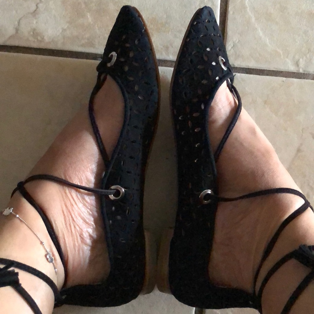 🌼FOR BUNDLE ONLY🌼Halogen black shoes - Picture 3 of 8